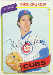 1980 Topps 431 Mike Krukow